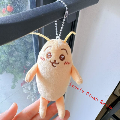 Cute Chiikawa Cockroaches Usagi Doll Toy Keychain Key Backpack