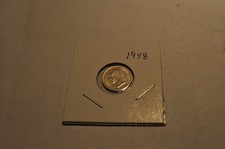 1948 25 Centimos Venezuela 83.5% Silver Coin