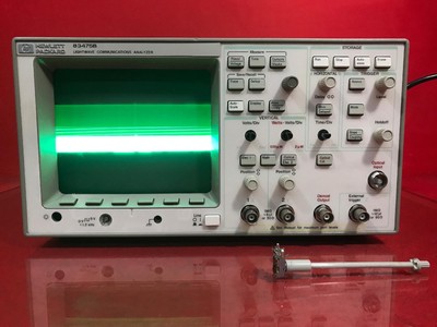 HP-Agilent-Keysight 83475B Lightwave Communication Analyzer/Oscilloscope