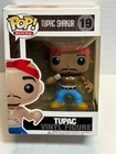 AUTHENTIC ORIGINAL 2011 Funko Pop Rocks Tupac Shakur 19 w/ Eyebrows - Vaulted