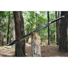 Custom Handmade Carbon Steel Blade Scimitar Viking Sword | Hunting Sword Camping