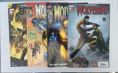 Diverse Marvel Comics (13 STÜCK) Wolverine, Batman ) - Neuwertig