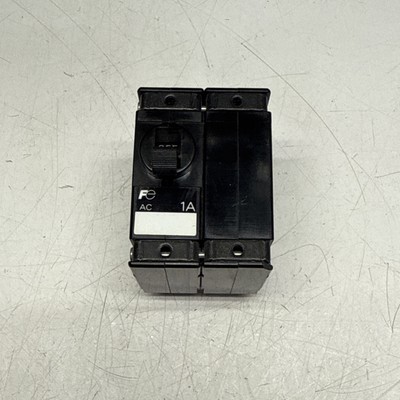 FUJI CP 32E/1 250V 1A 2POLE Circuit Protector.