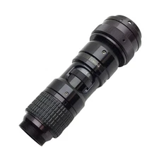 Navitar 1-60135A Zoom 6000 Lens Body Tube 6.5X, 12mm FF w/ Iris *No Mount*