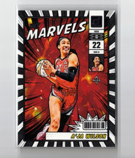 2025 Panini Donruss WNBA - Net Marvels A'ja Wilson #8