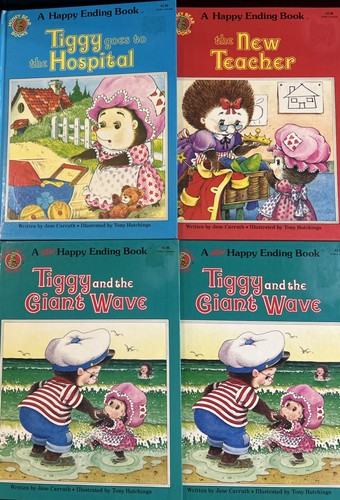 Vintage Honey Bear Books HCs - A Happy Ending Series Lot of 6 - Picture 2 of 6
