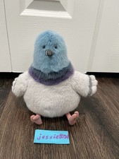 Jellycat NYC Limited Edition FAO Exclusive Strutton Pigeon 100 Authentic NWT US