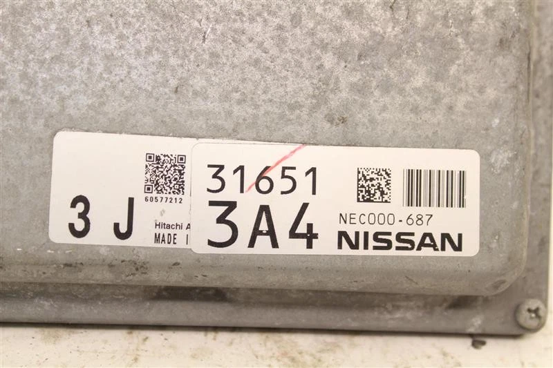 COMPUTADOR ECM Nissan Murano Murano Cross Cabriolet 2012 12 NEC000687 895103 - Imagem 4 de 4