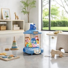 Mini Claw Machine Toy Birthday Gift Doll Machine Colorful for Children