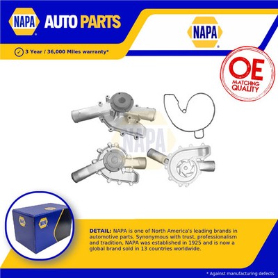 Water Pump fits MERCEDES SLS AMG C197, R197 6.2 6.3 2010 on M159.980 Coolant New