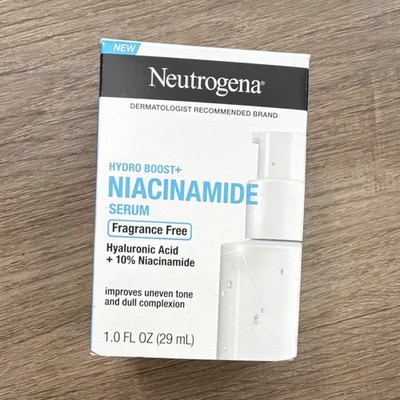 Neutrogena Hydro Boost+ Hydrating Face Serum Hyaluronic Acid + Niacinamide 1oz