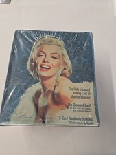 MARILYN Monroe SEALED BOX  Trading Cards - 1993 - 36 packs