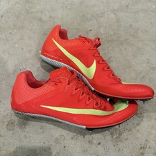 NEW Nike ZOOM RIVAL SPRINT Track Shoes Racing Spikes Mens Size 10