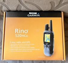 Garmin Rino 520HCX GPS and Two-Way Radio (See Description)
