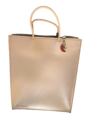 #ad #ad BÉIS x Chipotle The To Go Bag in Kraft Brown $75.00