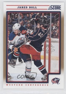 2012-13 Score Gold Rush Jared Boll #159 0a4