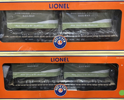Coche plano Lionel 6-27532 NORTHERN PACIFIC PS-4 con remolques Piggyback (paquete de 2) O | Zustand: New