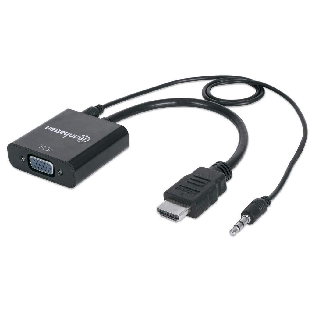 Manhattan 151559 Hdmi To Vga With Audio