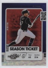 2021 Panini Contenders Season Ticket Optic Red Wave Prizm Trevor Story #85 1i3m