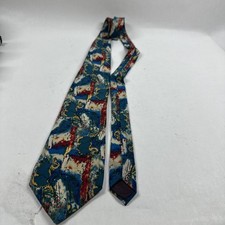 J. Garcia Silk Neck Tie - Dogs Collection Five - Made In USA By Stonehenge