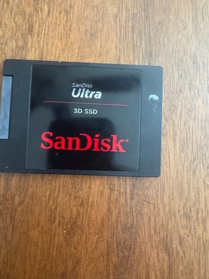 SANDISK ULTRA 3D NAND 1TB SSD SATA III 6 GB/S 2.5'' /7 (SDSSDH3-1T00)