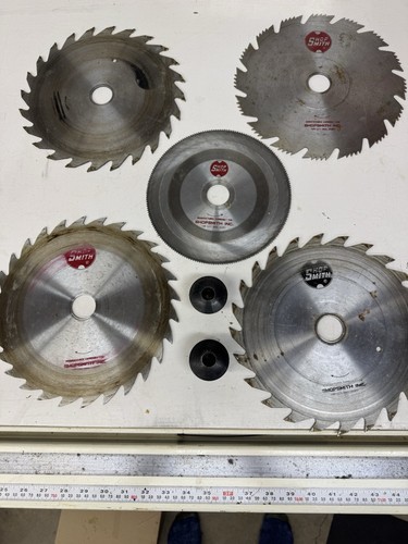 Shopsmith Saw Blades And Arbors