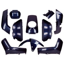 Parti di carenatura 10 pezzi in blu unico per NIU N1, MQi, NQi GTS, NQi Sport NQi MQi