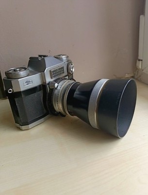 ZEISS IKON CONTAFLEX Super B COLLECTOR'S SET! 2x CARL ZEISS Pro-Tessar Lens +...
