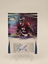 2025 SAGE - Kyle Williams Auto #A-KW New England Patriots