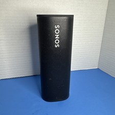 Sonos Roam SL Black s27 Portable Wireless Bluetooth Speaker - Works Great 