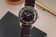 Omega Seamaster 300 Bronze Gold Automatik Ref...