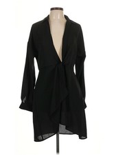 Nasty Gal Inc. Women Black Cocktail Dress 10