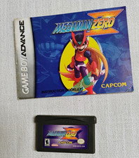 Mega Man Zero (Nintendo Game Boy Advance) Includes Manual, tested & working