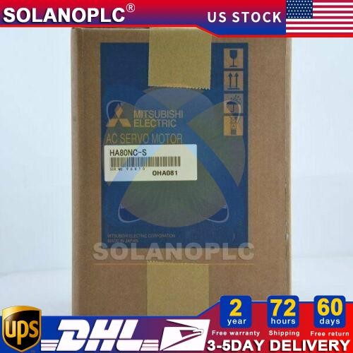 1PCS NEW MITSUBISHI HA80NC-S HA80NCS MITSUBISHI SERVO MOTOR
