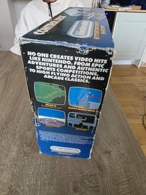 Nintendo NES Control Deck Console Boxed PAL Variant with Controller and Manuals