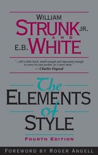 The Elements of Style, Fourth Edition - paperback Test Editor|Strunk Jr., Wi...