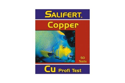 Salifert Kupfer Test