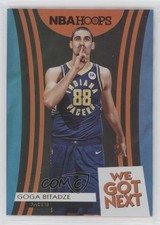 2019-20 Panini NBA Hoops We Got Next Holo Goga Bitadze #12 gd4
