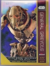 1996 Topps Star Wars Finest Trading Cards 9