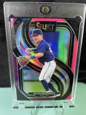 2025 Select - Premier Level Kevin McGonigle #124 Purple/Pink Prizm /199 (RC)💎