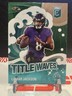 2024 Panini Donruss Elite - Title Waves Lamar Jackson #1 Green