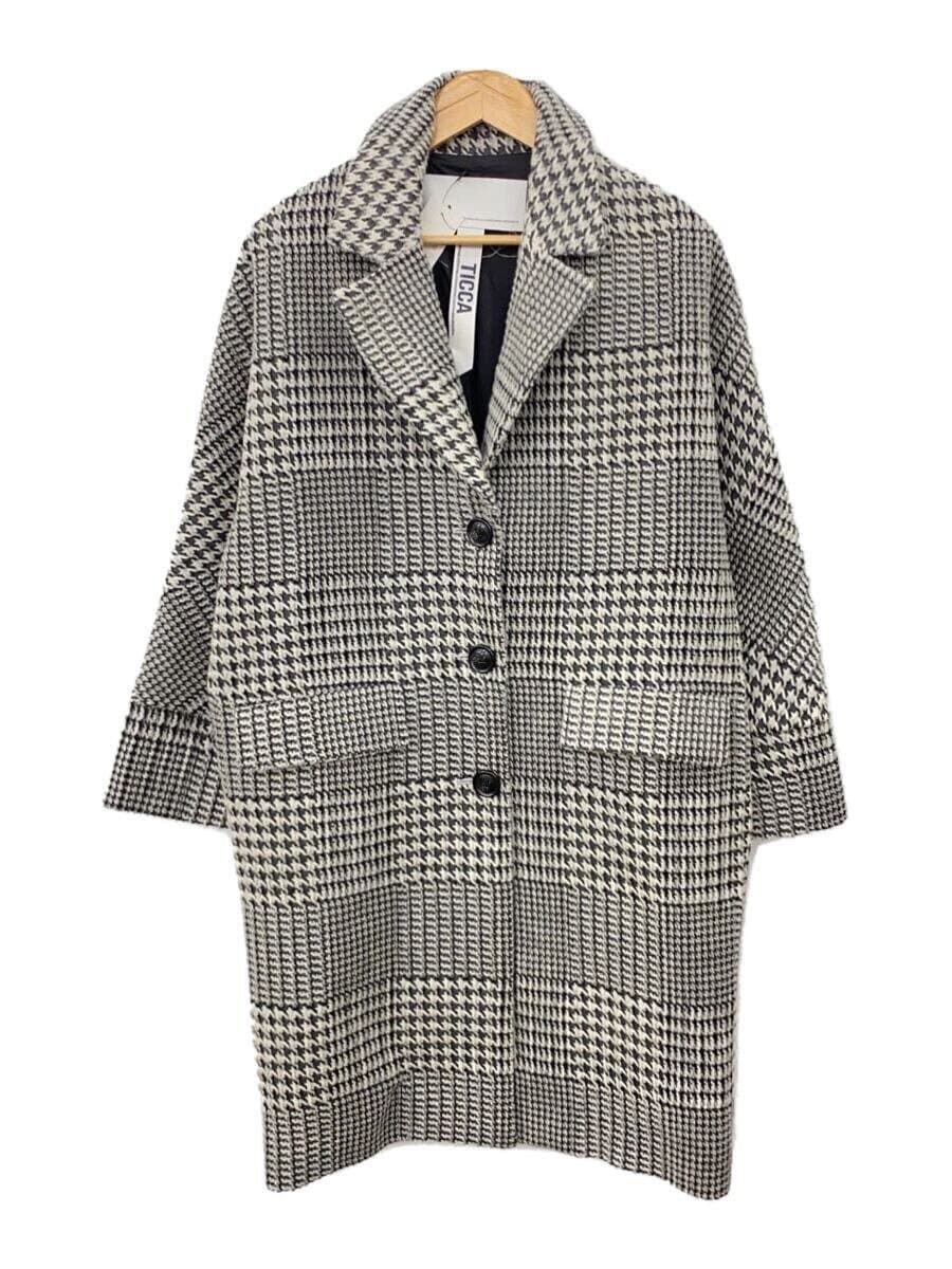 ALTRA Cappotto TICCA altro Chester in poliestere senza pied de poule TAIA 151