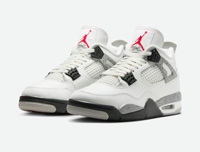 Nike Air Jordan 4 White Cement 12 Men s FV5029-100 2025