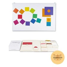 Nihonsikikenjigyo Color Scheme Panel Beginner Level Magnetic Japan