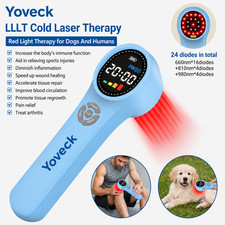 1760mW Cold Laser Therapy NIR for Pain Relief Inflammation and Wound Healing