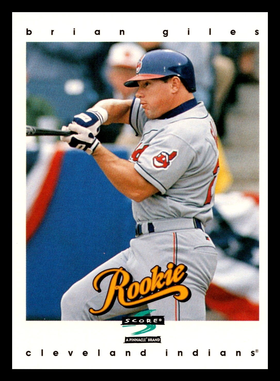 1997 Score #309 Brian Giles Rookie Card