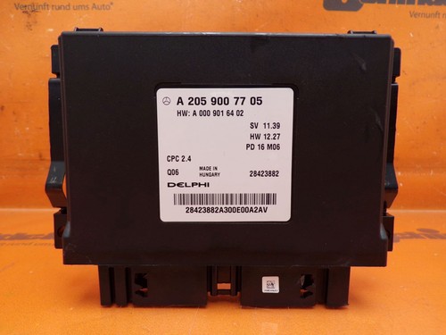 Steuergerät Automatikgetriebe ANTRIEBSTRANG  A2059007705 , C-KLASSE (W205) C 300