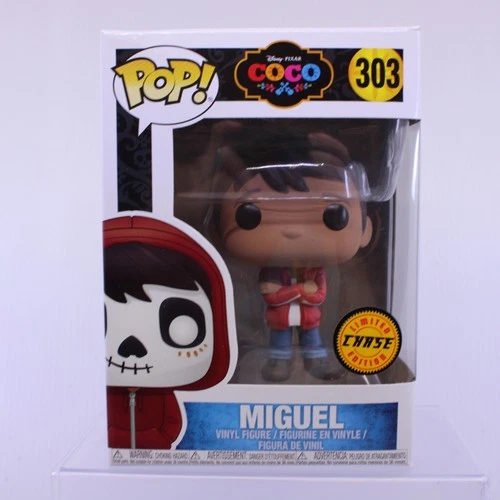 G2 Funko Pop Disney MIGUEL Chase Coco Vinyl Figure 303