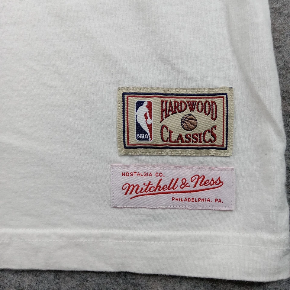 Camiseta Seattle SuperSonics Hombres 2XL NBA Baloncesto Shawn Kemp Camiseta Mitchell Ness Foto 3 de 4