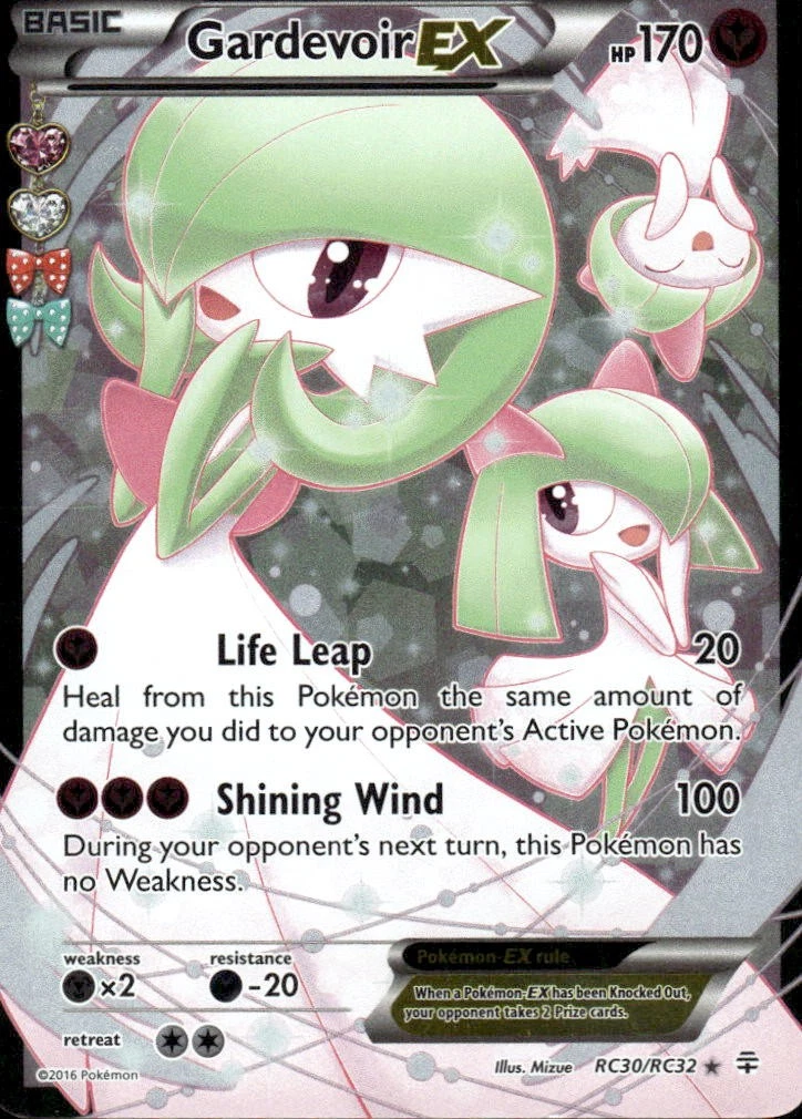 Fairy Pokémon TCG Generations Ultra Rare Individual Collectible